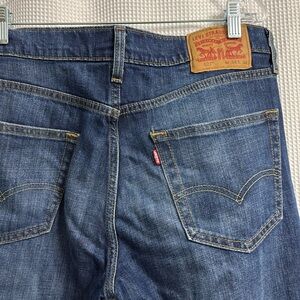 Men’s Levi  blue jeans. 34x34.  Boot cut .